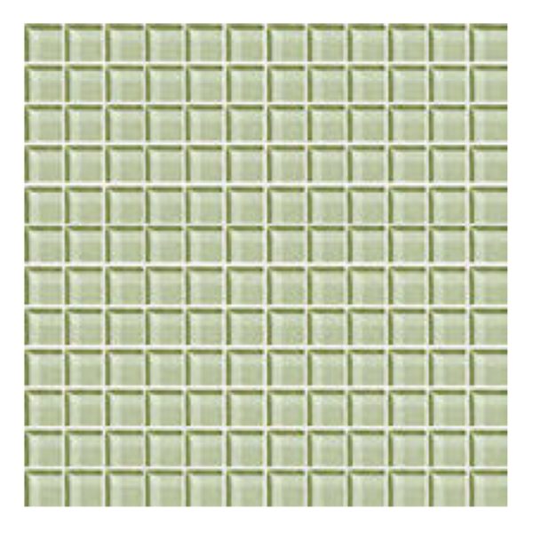 Daltile Color Wave CW15 1x1 Green Parade