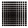 Daltile Color Wave CW20 1x1 Midnight Black