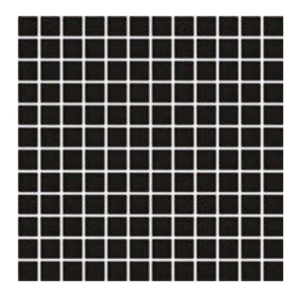Daltile Color Wave CW20 1x1 Midnight Black