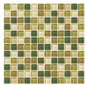 Daltile Color Wave CW25 1x1 Rain Forest