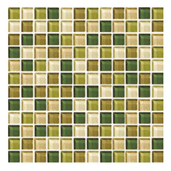Daltile Color Wave CW25 1x1 Rain Forest