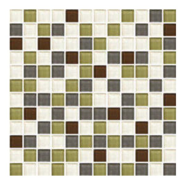 Daltile Color Wave CW26 1x1 Autumn Trail