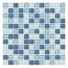 Daltile Color Wave CW27 1x1 Winter Blues