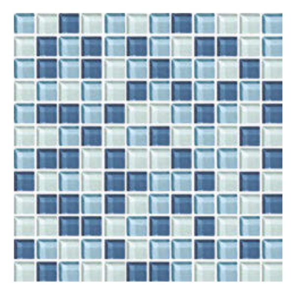 Daltile Color Wave CW27 1x1 Winter Blues