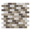 Daltile Color Wave CW22 2x1 Soft Cashmere