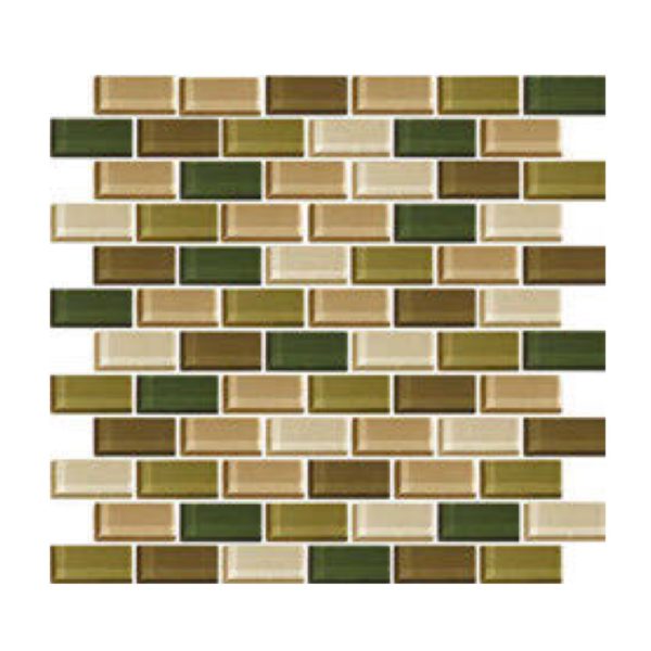 Daltile Color Wave CW25 2x1 Rain Forest