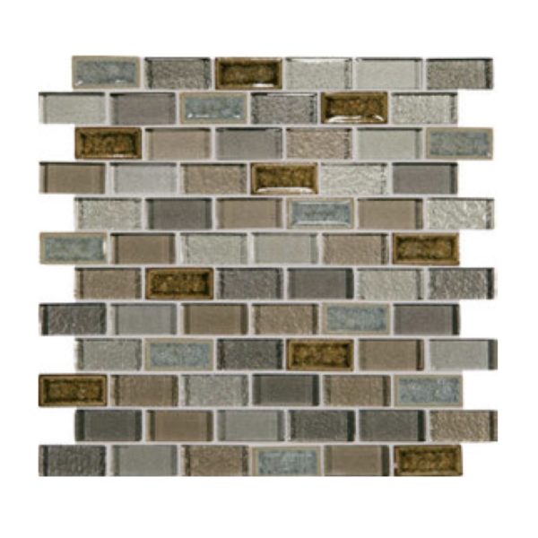 Daltile Crystal Shores CS95 2x1 Sapphire Lagoon