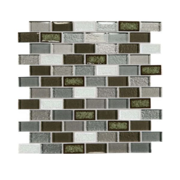 Daltile Crystal Shores CS96 2x1 Emerald Isle