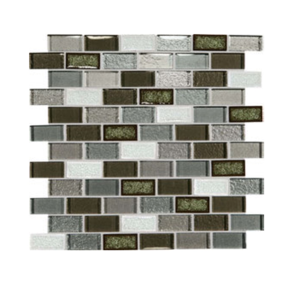 Daltile Crystal Shores CS96 2x1 Emerald Isle