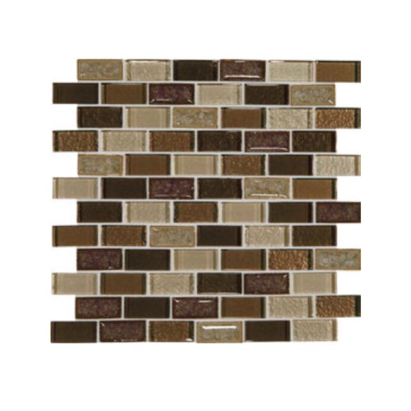 Daltile Crystal Shores CS97 2x1 Copper Coast