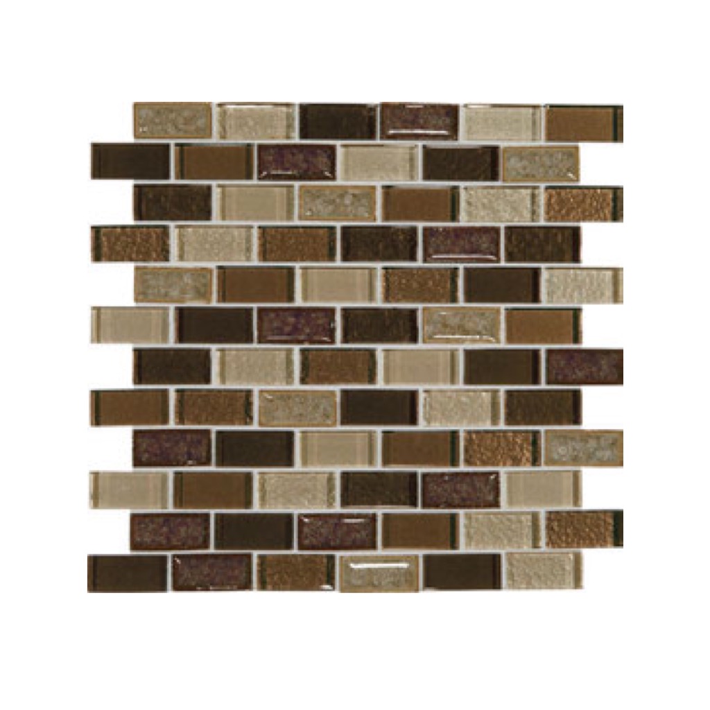 Daltile Crystal Shores CS97 2x1 Copper Coast