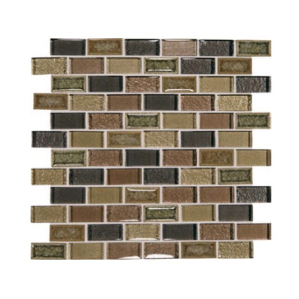 Daltile Crystal Shores CS98 2x1 Aurelian Seas