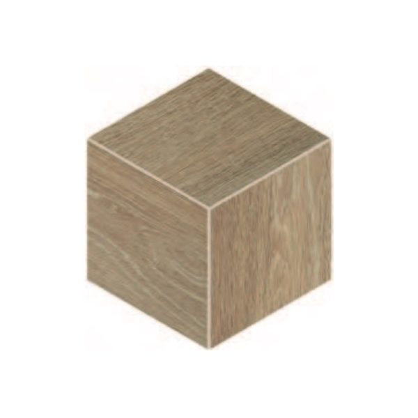 Daltile Emerson EP01 3D Cube Butter Pecan