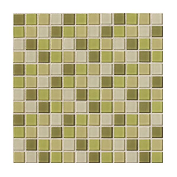 Daltile Illustrations IS27 1x1 Kiwi Blend