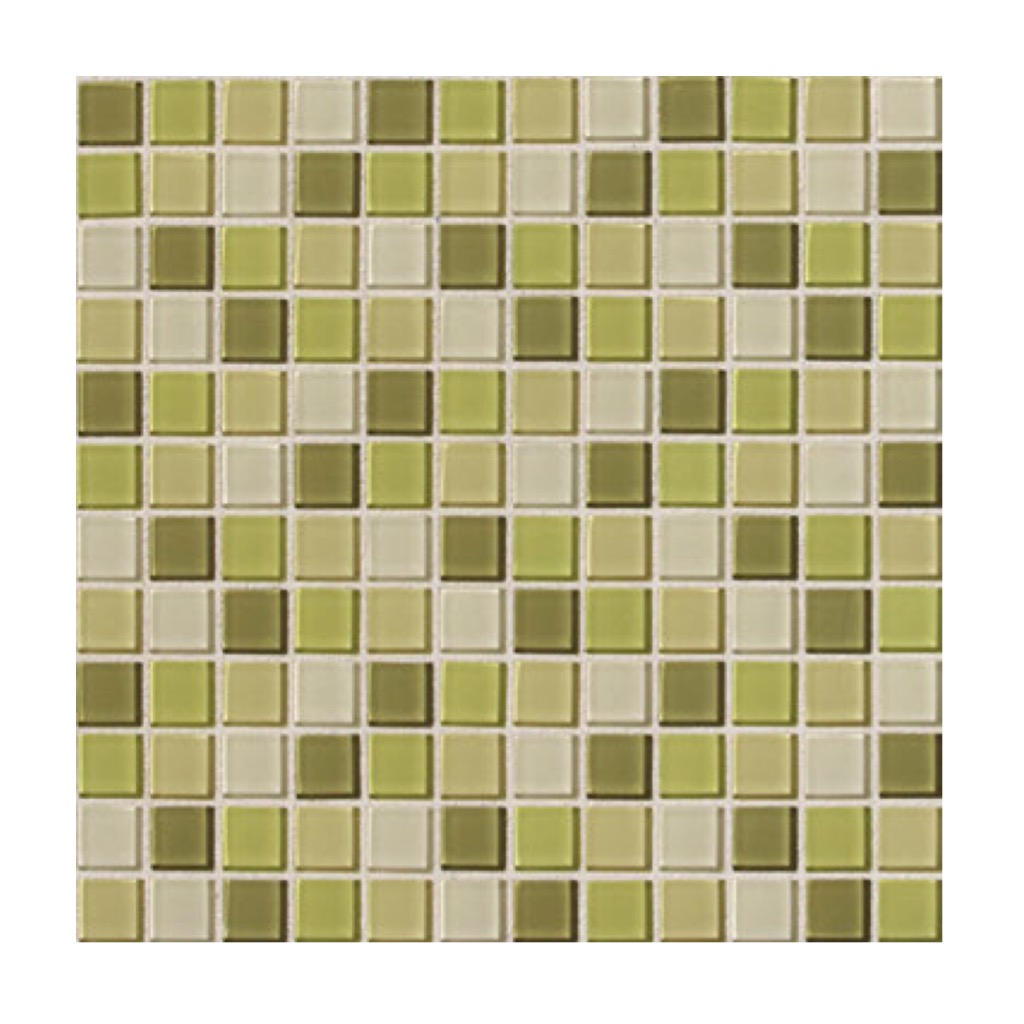 Daltile Illustrations IS27 1x1 Kiwi Blend