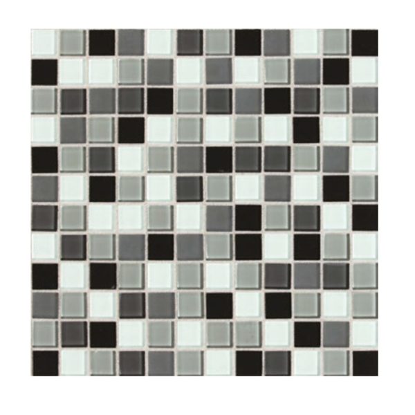 Daltile Illustrations IS31 1x1 Pewter Blend