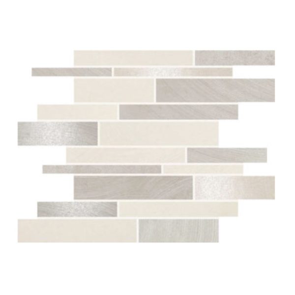 Daltile Ironcraft IC16 Interlocking Phosphor Grey