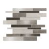 Daltile Ironcraft IC17 Interlocking Grey Black