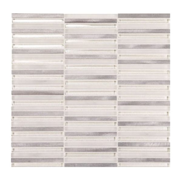 Daltile Lucent Skies LS08 3/8 x 4 Celestial Winter