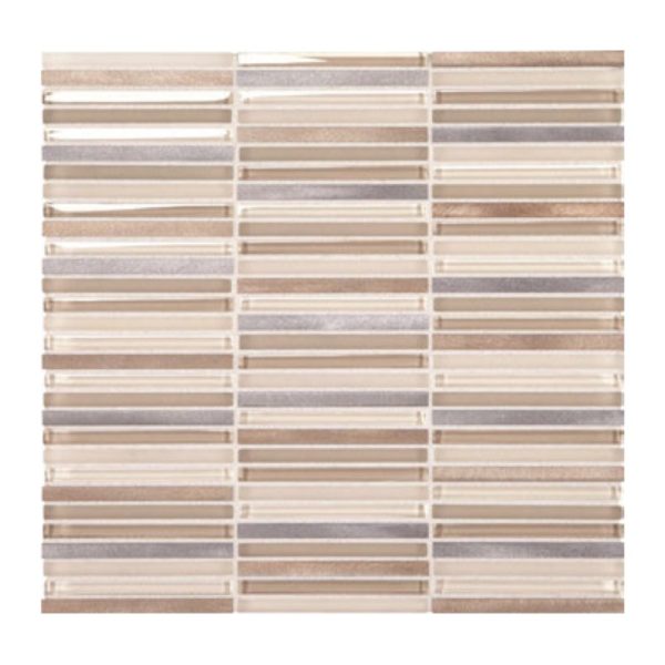 Daltile Lucent Skies LS09 3/8 x 4 Sunlit Dawn