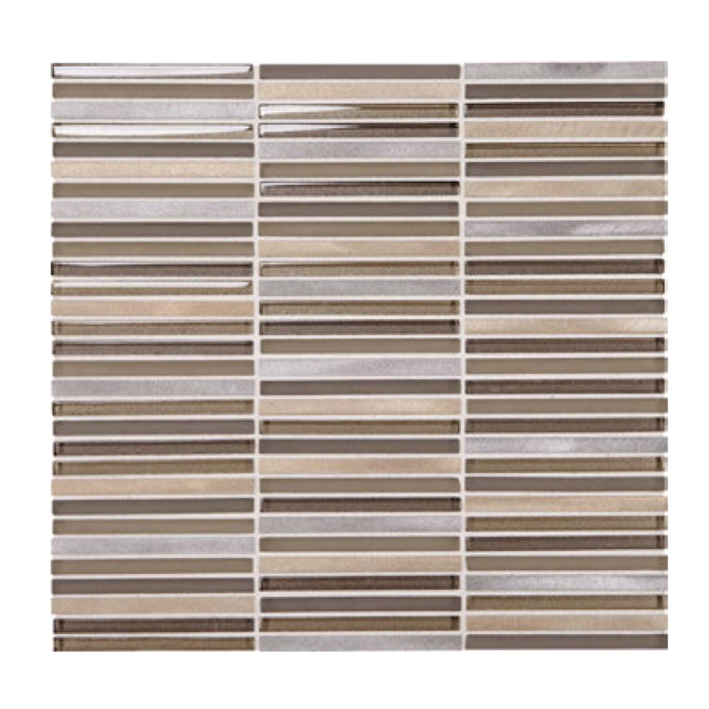 Daltile Lucent Skies LS12 3/8 x 4 Crimson Dusk