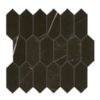 Daltile Marble Attache MA83 2x5 Hex Nero