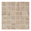 Daltile Marble Attache MA85 2x2 Travertine