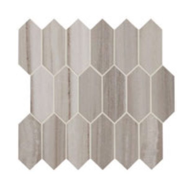 Daltile Marble Attache MA86 2x5 Hex Turkish Skyline