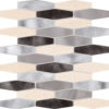 Daltile Infinite Mirage IM04 1x4 Hexagon Timeless Illusion