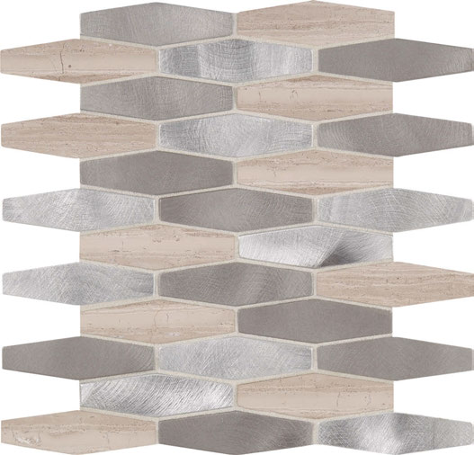 Daltile Infinite Mirage IM06 1x4 Hexagon Endless Reverie