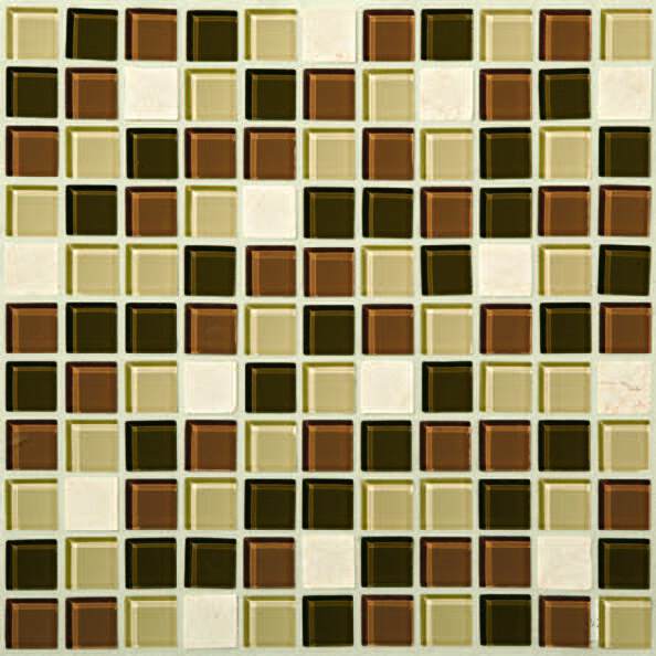 Daltile Mosaic Traditions BP94 1x1 Desert Dune