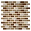 Daltile Mosaic Traditions BP95 3/4 x 1-1/2 Caramelo