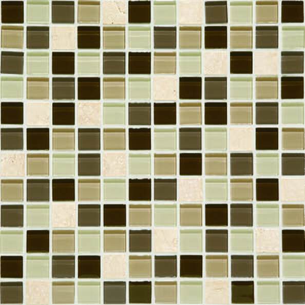 Daltile Mosaic Traditions BP96 1x1 Zen Escape