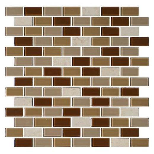 Daltile Mosaic Traditions BP99 3/4 x 1-1/2 Skyline