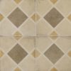 Daltile Quartetto QU09 8x8 Warm Rombo