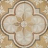 Daltile Quartetto QU12 8x8 Warm Grande Fiore