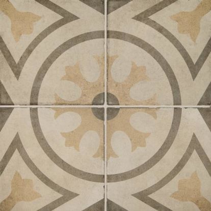 Daltile Quartetto QU13 8x8 Warm Circolo