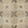 Daltile Quartetto QU14 8x8 Warm Piccolo Fiore