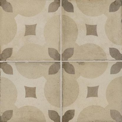 Daltile Quartetto QU14 8x8 Warm Piccolo Fiore