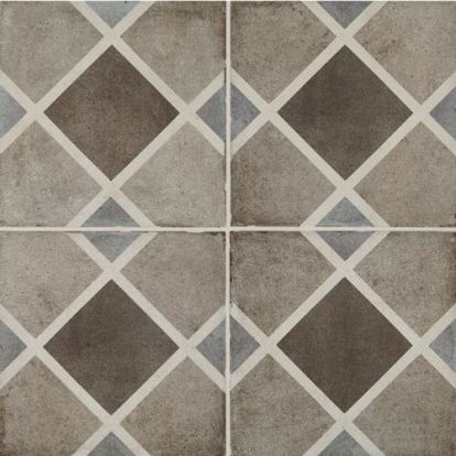 Daltile Quartetto QU17 8x8 Cool Rombo