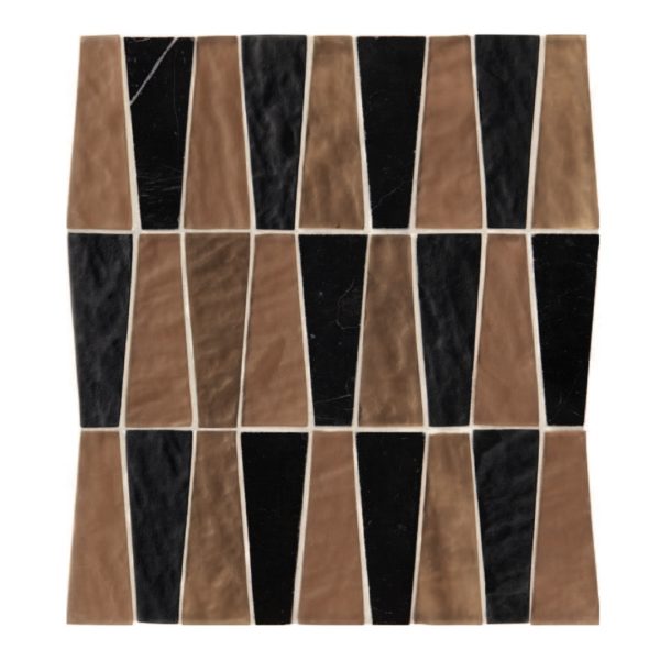 Daltile Regal Pendant RP08 2 x 4 Trapezoid Pharoah Onyx