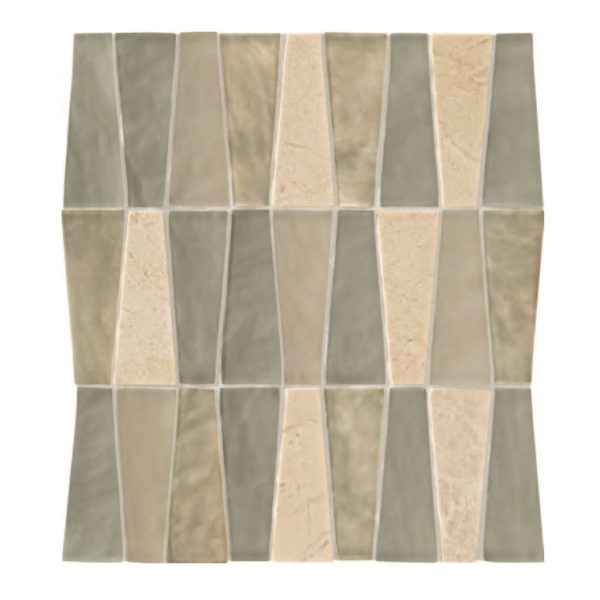 Daltile Regal Pendant RP12 2 x 4 Trapezoid Aurelian Empress