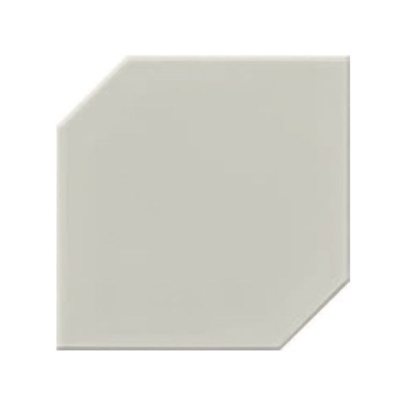 Daltile Retrospace RS31 6x6 Hexagon Mercury Gray