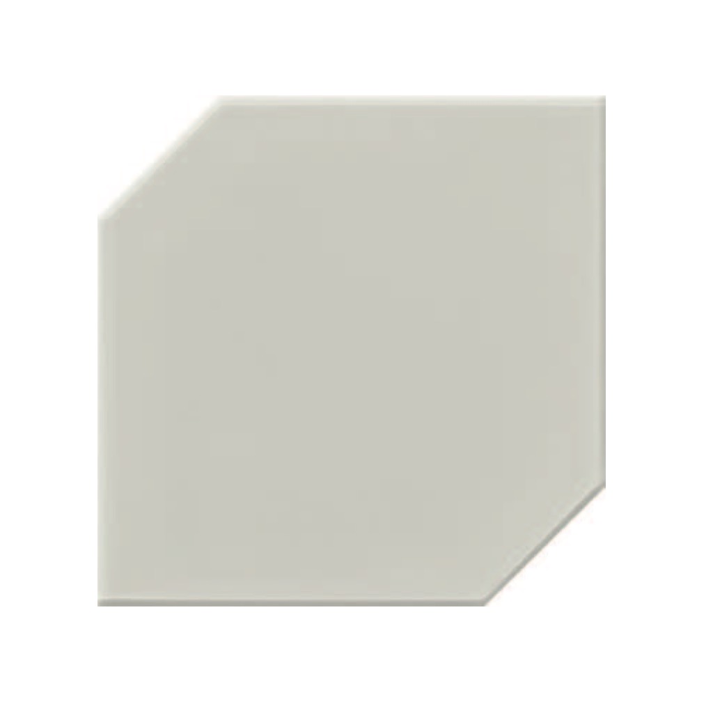 Daltile Retrospace RS31 6x6 Hexagon Mercury Gray