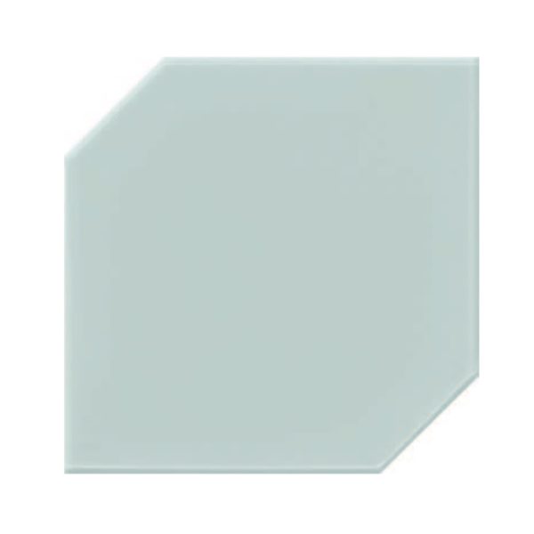 Daltile Retrospace RS33 6x6 Hexagon Sky Blue