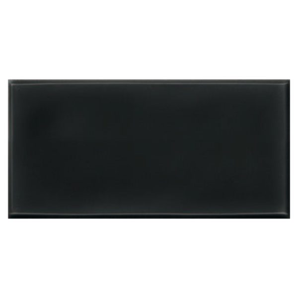 Daltile Retrospace RS35 3x6 Jet Black