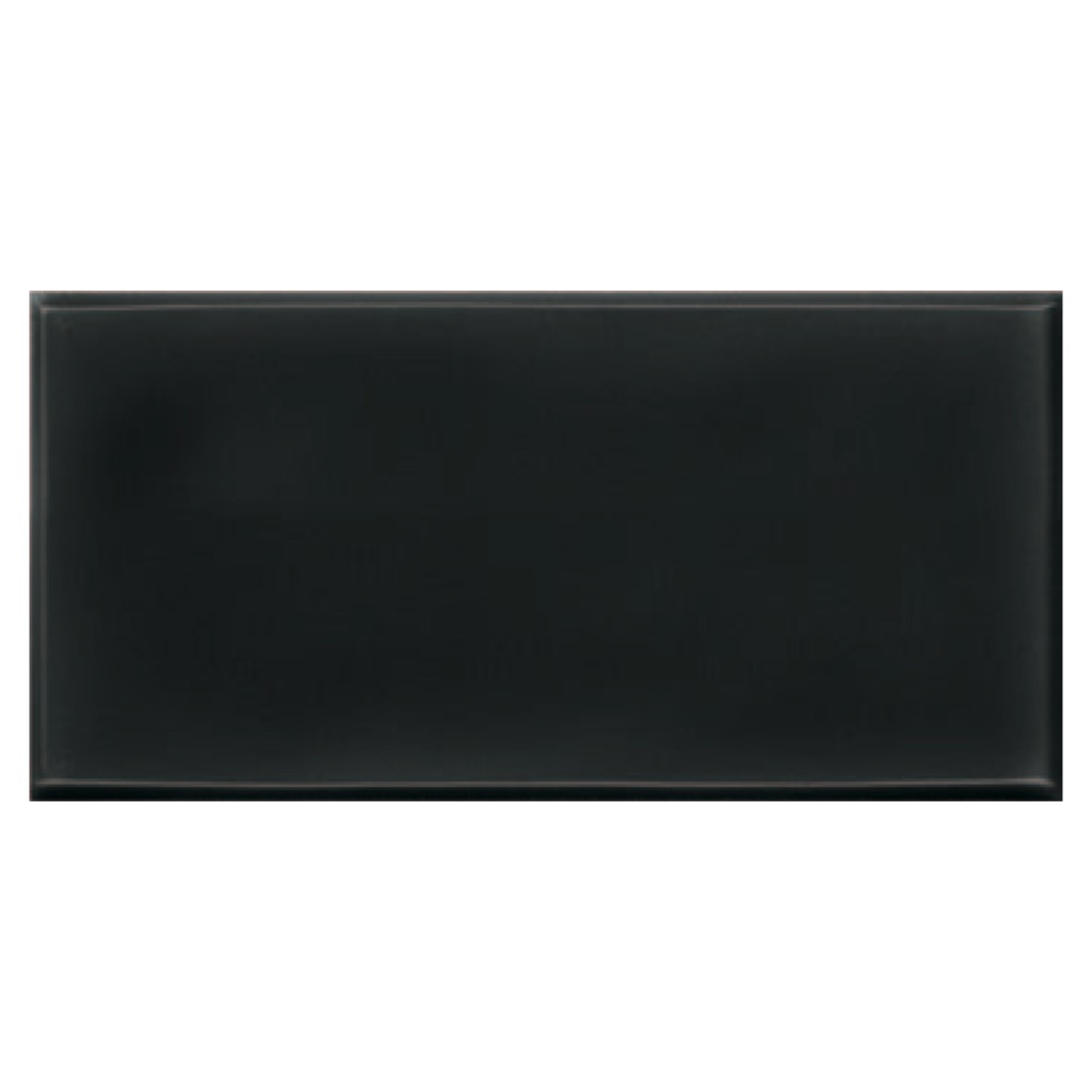 Daltile Retrospace RS35 3x6 Jet Black