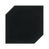 Daltile Retrospace RS35 6x6 Hexagon Jet Black