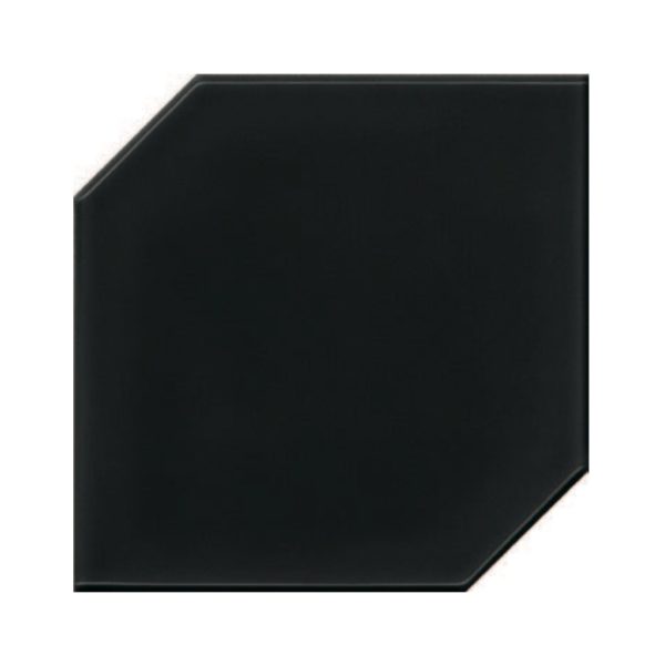 Daltile Retrospace RS35 6x6 Hexagon Jet Black