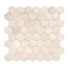 Daltile Vintage Hex VH05 1.5 Inch Hexagon Antique Beige